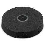 Front view of VB-MIC-201 conference microphone