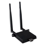 Front view of ViewSonic VB-WIFI-001 wireless module for interactive displays