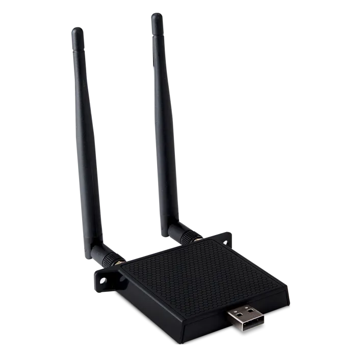 Front view of ViewSonic VB-WIFI-001 wireless module for interactive displays