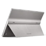 Back view of VG1655 portable display rear housing