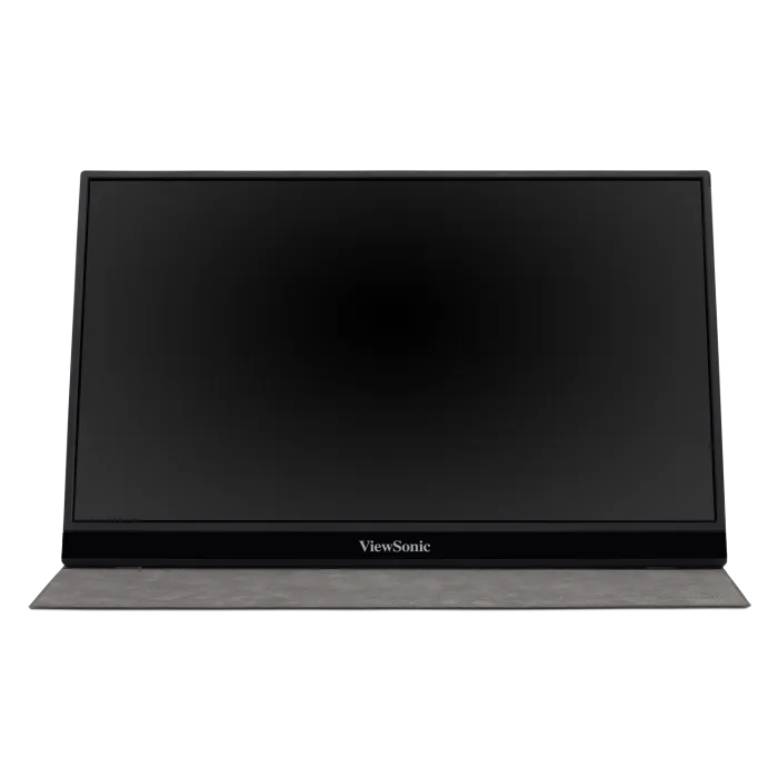 Front view of VG1655 portable monitor