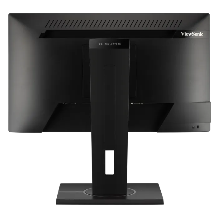 Back view of VG2240 monitor with ergonomic stand
