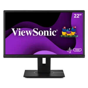 Front view of VG2240 monitor with widescreen display