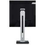 Back view of ViewSonic VG2248 monitor showing fully adjustable stand and ports