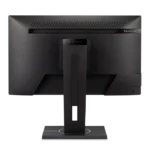 Back view of VG2440 monitor with ergonomic stand