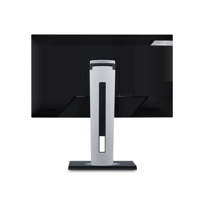 Back view of VG2448-PF monitor and privacy panel