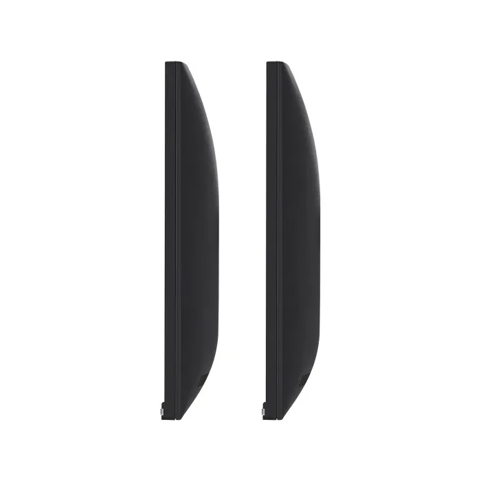 Side profile of VG2448A-2_H2 monitor design