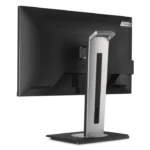 Back view of VG2448A monitor showing ergonomic stand