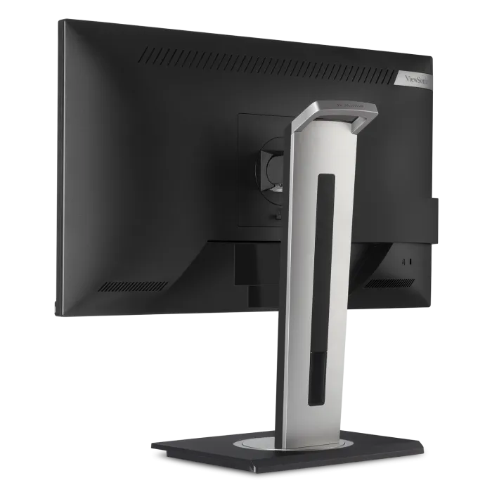 Back view of VG2448A monitor showing ergonomic stand