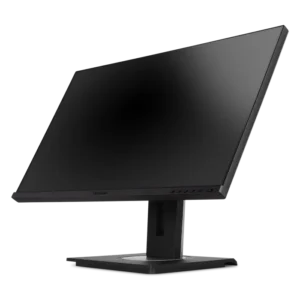 Front view of VG2448A desktop monitor with slim bezels