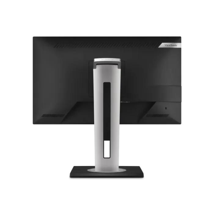 Back view of VG2455-2K monitor with ergonomic stand
