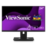 Front view of VG2455-2K 2K resolution monitor
