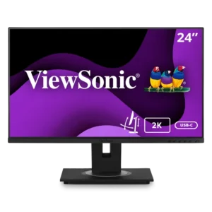 Front view of VG2455-2K 2K resolution monitor