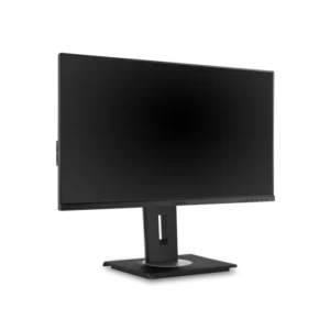Front view of ViewSonic VG2455 ergonomic monitor with thin bezels