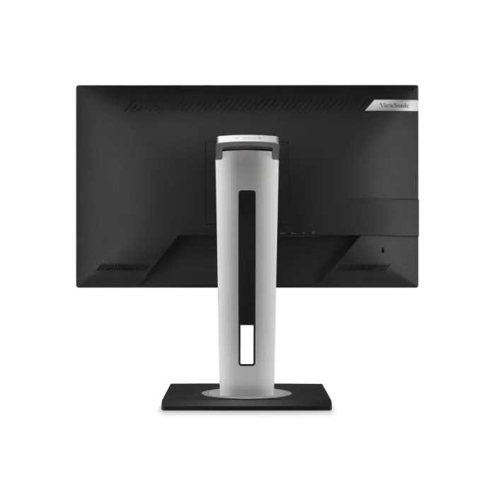 Back view of VG2456 monitor with stand