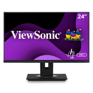 Front view of VG2456 gaming monitor