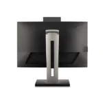 Back view of ViewSonic VG2456V monitor showing ergonomic stand and connectivity ports