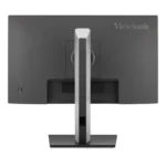 Back view of VG2458 monitor with ergonomic stand