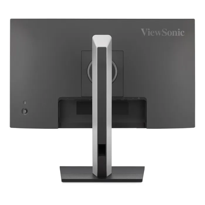 Back view of VG2458 monitor with ergonomic stand