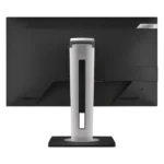 Back view of VG2748A monitor with adjustable stand