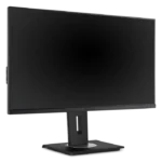 Front view of VG2748A ergonomic desktop monitor