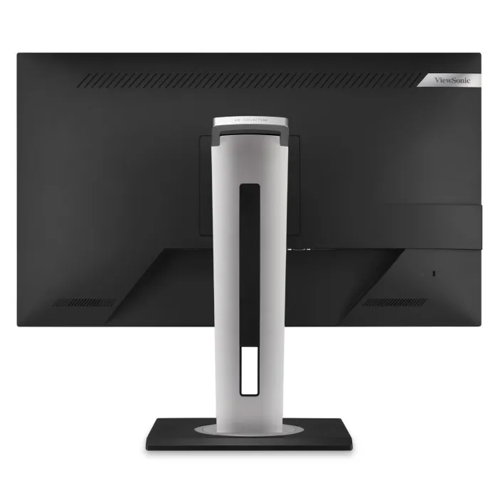 Back view of VG275 monitor with ergonomic stand