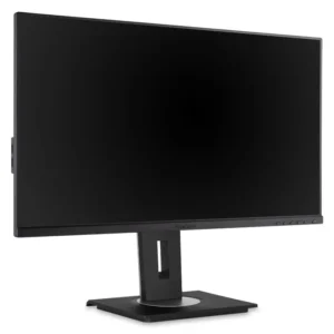 Front view of VG275 monitor with widescreen display
