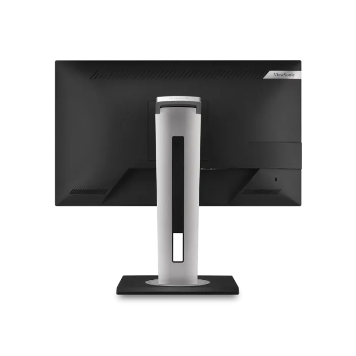 Back view of VG2755 monitor with adjustable stand