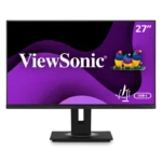 Front view of VG2755 desktop monitor with widescreen display