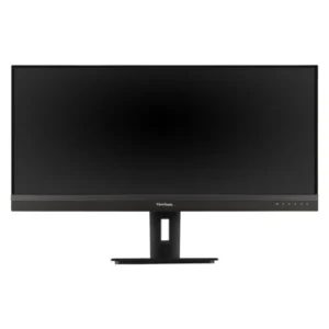 Front view of VG3456A ultra-wide curved monitor