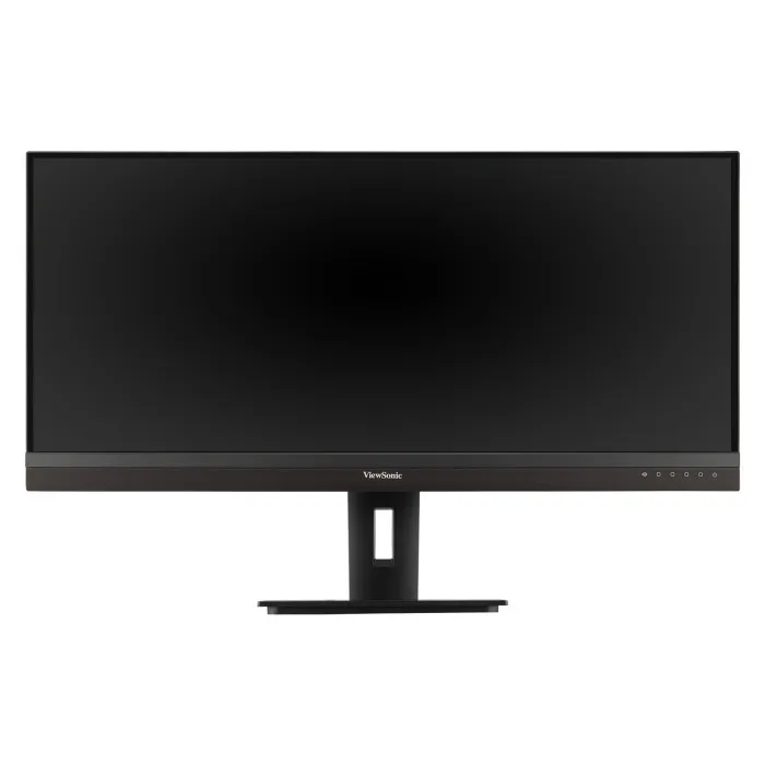 Front view of VG3456A ultra-wide curved monitor