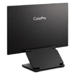 Back view of VP16-OLED monitor rear panel