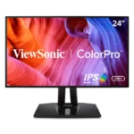 Front view of VP2468A professional monitor