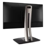 Back view of VP2768A monitor rear connectivity