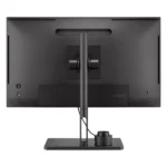 Back view of VP2786-4K monitor with connectivity panel