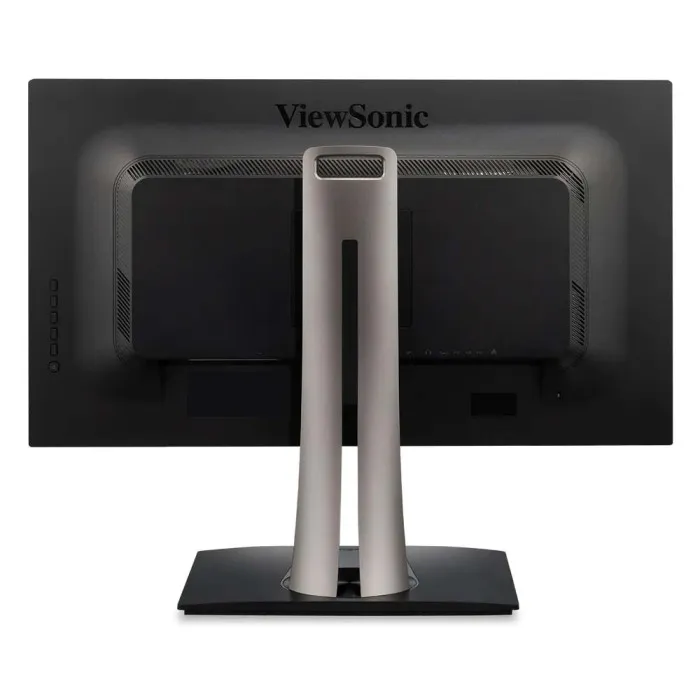 Back view of VP3268A-4K monitor with rear connectivity