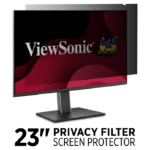 Front view of VSPF2300 privacy filter for monitor