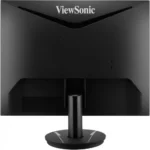 Back view of ViewSonic VX2416 monitor showing rear panel design and input ports