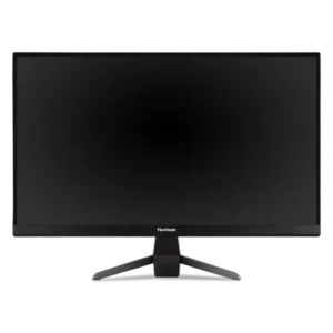 Front view of ViewSonic VX2467-MHD monitor with 24-inch Full HD display