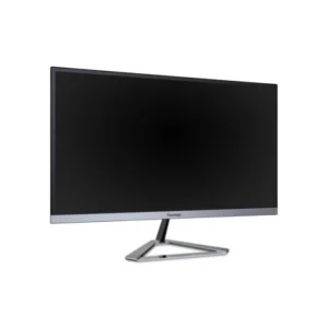 Front view of ViewSonic VX2476-SMHD monitor with ultra-slim bezel display