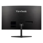 Back view of VX2718-2KPC-MHD monitor with stand