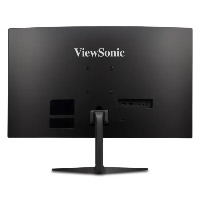 Back view of VX2718-2KPC-MHD monitor with stand