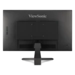 Back view of ViewSonic VX2767-MHD monitor showing rear panel and port access