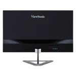 Back view of VX2776-SMHD monitor rear housing