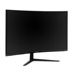 Front view of ViewSonic VX3218-PC-MHD curved gaming monitor with large display