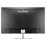 Back view of VX3276-4K-MHD monitor rear panel