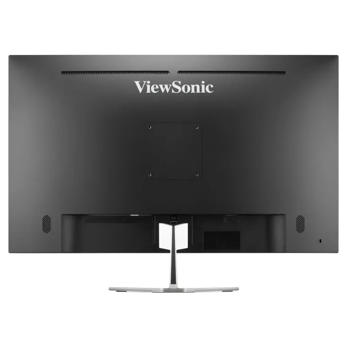 Back view of VX3276-4K-MHD monitor rear panel