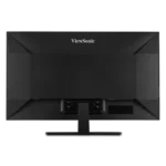 Back view of VX4381-4K monitor rear housing