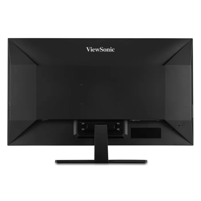 Back view of VX4381-4K monitor rear housing