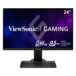 Front view of XG2431 high refresh rate gaming monitor